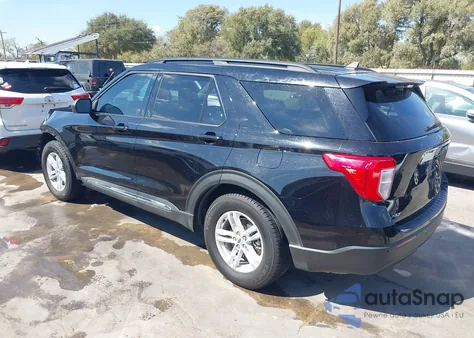 2022 Ford Explorer Xlt from USA, damaged, VIN 1FMSK7DH2NGA82285